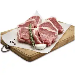 Woolworths Australian Lamb Midloin Chops offer