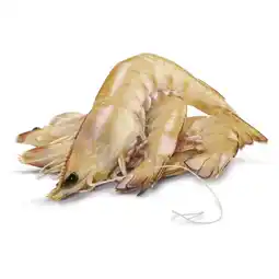 Woolworths Thawed Large Australian Green Banana Prawns offer