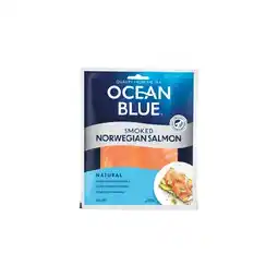 Woolworths Ocean Blue Salmon Smoked 50g offer