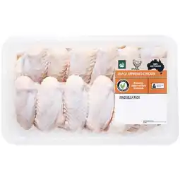 Woolworths Australian Fresh RSPCA Approved Chicken Wings Bulk Tray offer
