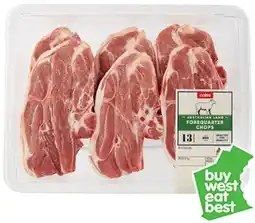 Coles Coles Australian Lamb Forequarter Chops offer