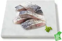Coles Coles West Australian Fresh Barramundi Portions Skin On offer