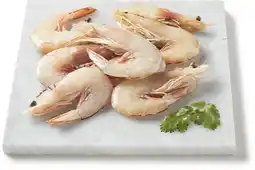 Coles Karumba Australian MSC Certified Thawed Raw Banana Prawns offer