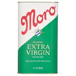 Woolworths Moro Olive Oil 4 Litre offer