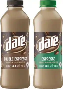 Coles Dare Flavoured Milk 750mL offer