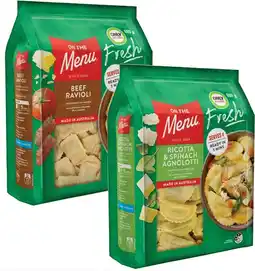 Coles On The Menu Filled Pasta 600g offer