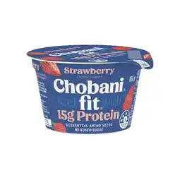 Woolworths Chobani Fit Yoghurt Pots 160g offer