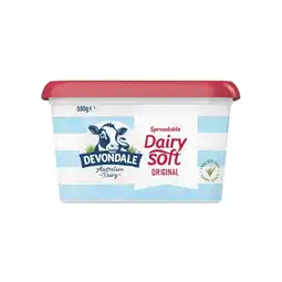 Woolworths Devondale Spredable 500g offer