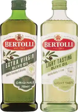 Coles Bertolli Olive Oil 750mL offer