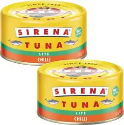 Coles Sirena Tuna 185g offer