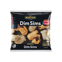Woolworths Marathon Dim Sims 1.5 kg offer