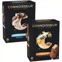 Woolworths Connoisseur Ice Cream Sticks 360-400ml Pk 4-6 offer