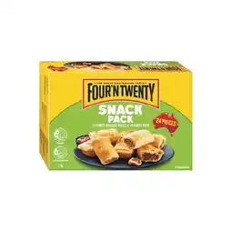 Woolworths Four’N Twenty Snack Pack 1.1 kg offer