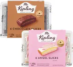 Coles Mr Kipling Cakes or Slices 155g-165g offer