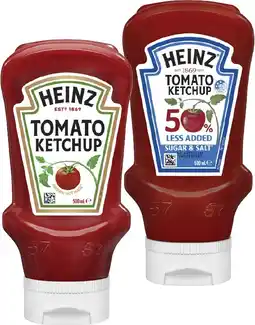 Coles Heinz Ketchup 500mL offer