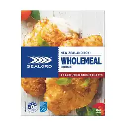 Woolworths Sealord Hoki Fish Fillets 300g offer
