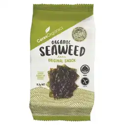 Woolworths Ceres Organics Seaweed 11.3g – From the Health Food Aisle offer