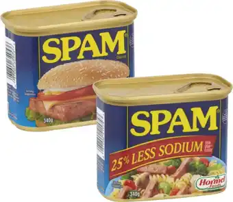 Coles Spam Canned Ham 340g offer