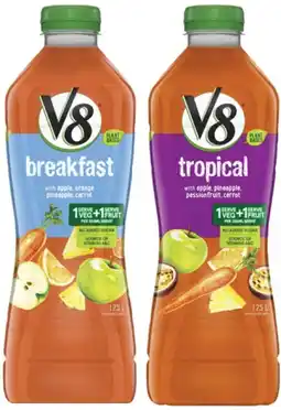 Coles V8 Juice 1.25 Litre offer