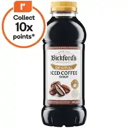 Woolworths Bickford’s Coffee Syrup 500ml offer