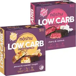 Woolworths Noshu Low Carb Bars 150-160g Pk 5 offer