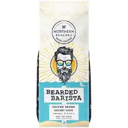 Woolworths Northern Beaches Bearded Barista Coffee Beans 1 kg offer