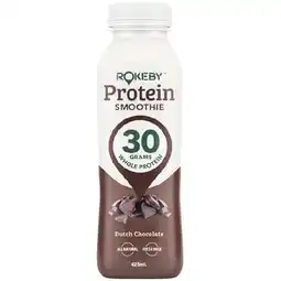 Woolworths Rokeby Protein Smoothie 425ml – From the Fridge offer