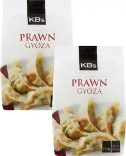 Coles KB's Gyoza 750g offer