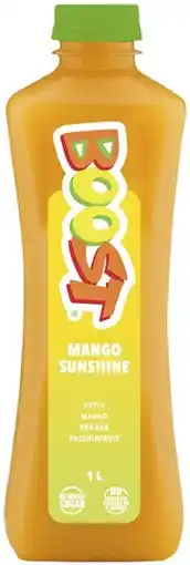 Coles Boost Juice 1 Litre offer