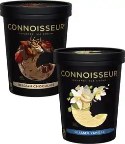 Coles Connoisseur Ice Cream Tub 1 Litre offer