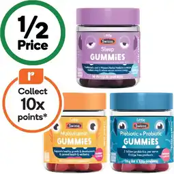 Woolworths Little Swisse Gummies Pk 40-50 offer