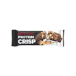 Woolworths Musashi Protein Crisp Bar 60g offer