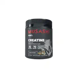 Woolworths Musashi Creatine Unflavoured 350g offer