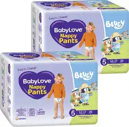Coles BabyLove Bulk Nappy Pants 22 Pack-28 Pack offer