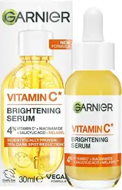 Coles Garnier Vitamin C* Brightening Serum 30mL offer