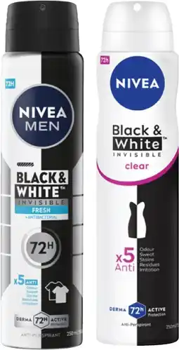 Coles Nivea Antiperspirant Aerosol Deodorant 250mL offer