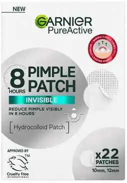 Coles Garnier Pure Active Pimple Patches 22 Pack offer