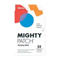 Woolworths Hero Mighty Patch Variety Pimple Patches Pk 32 offer
