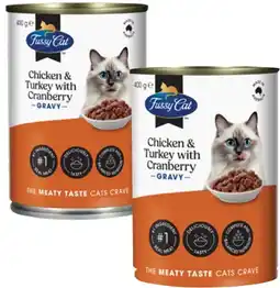 Coles Fussy Cat Cat Food 400g offer