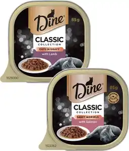 Coles Dine Classic Collections Cat Food 85g offer