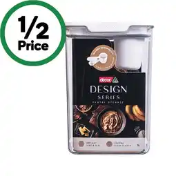 Woolworths Décor Design Series Pantry Storage 2 Litre offer