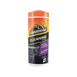 Woolworths Armor All Cleaning Wipes Pk 30 offer
