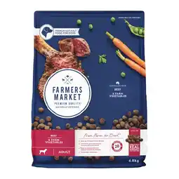 Woolworths Farmers Market Dry Dog Food 6.8 kg offer