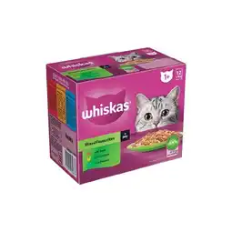 Woolworths Whiskas Wet Cat Food Pk 12 x 85g offer