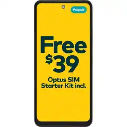 Woolworths Optus X Tap 3† offer
