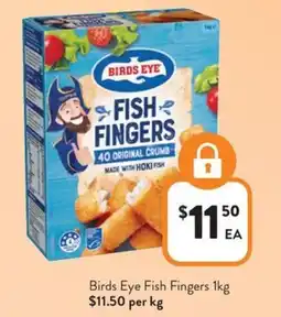 Foodworks Birds eye fish fingers offer