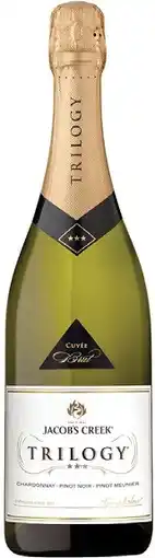 Coles Jacob’s Creek Trilogy Sparkling 750mL offer