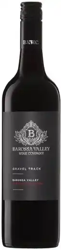 Coles Barossa Valley Wine Co. Gravel Track Cab Sauv 750mL offer