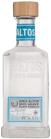 Coles Olmeca Altos Plata Tequila 700mL offer