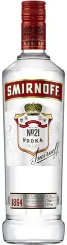 Coles Smirnoff Red Vodka 700mL offer